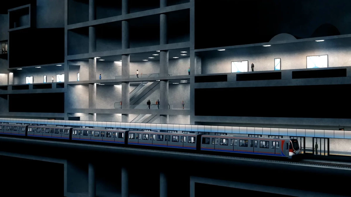 Göztepe – Ümraniye Metro